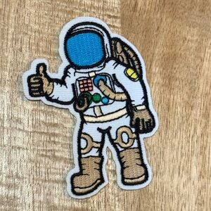 🌻5/$15🌻 Astronaut Embroidery Patch